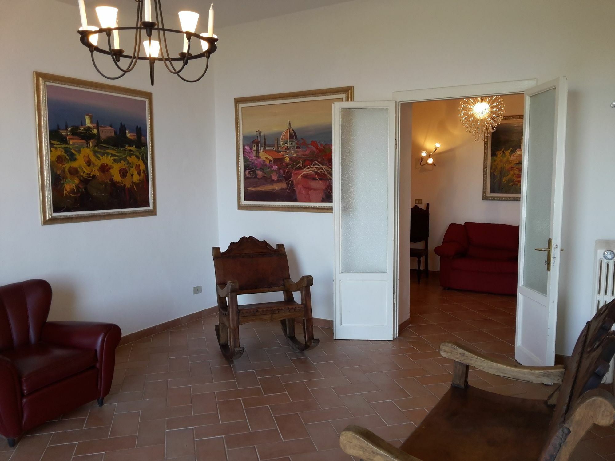 Ferienhaus Villa Della Querceta Livorno Dış mekan fotoğraf