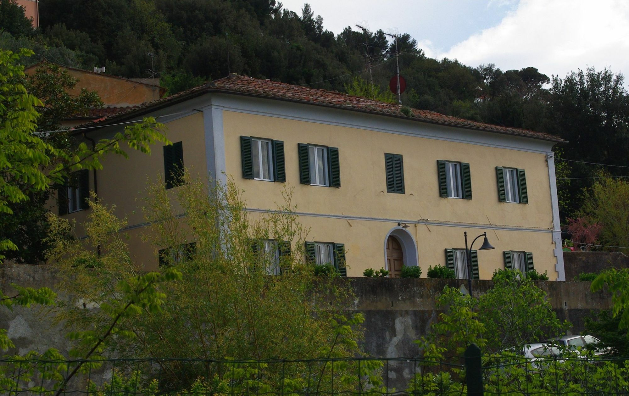 Ferienhaus Villa Della Querceta Livorno Dış mekan fotoğraf