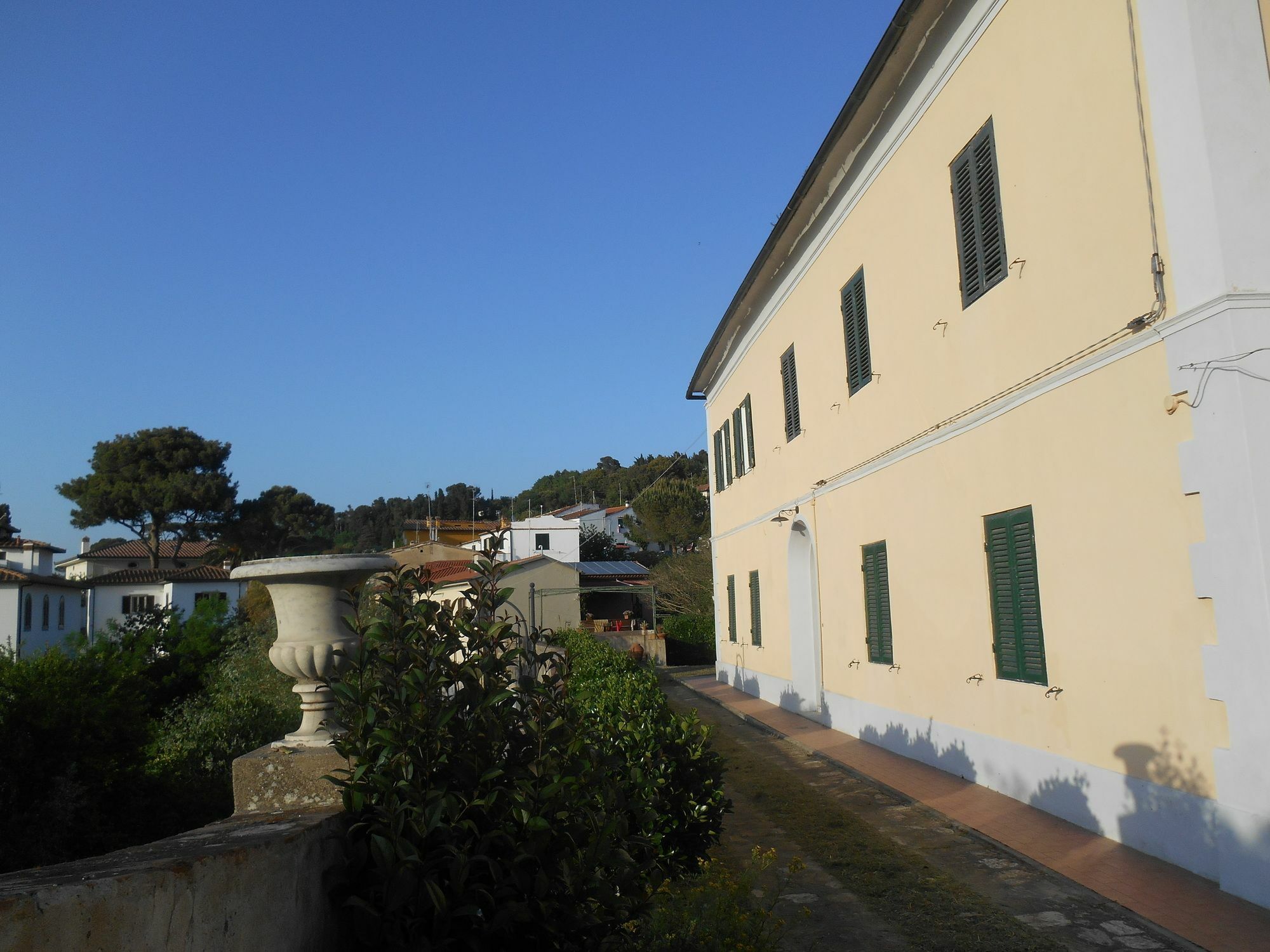 Ferienhaus Villa Della Querceta Livorno Dış mekan fotoğraf