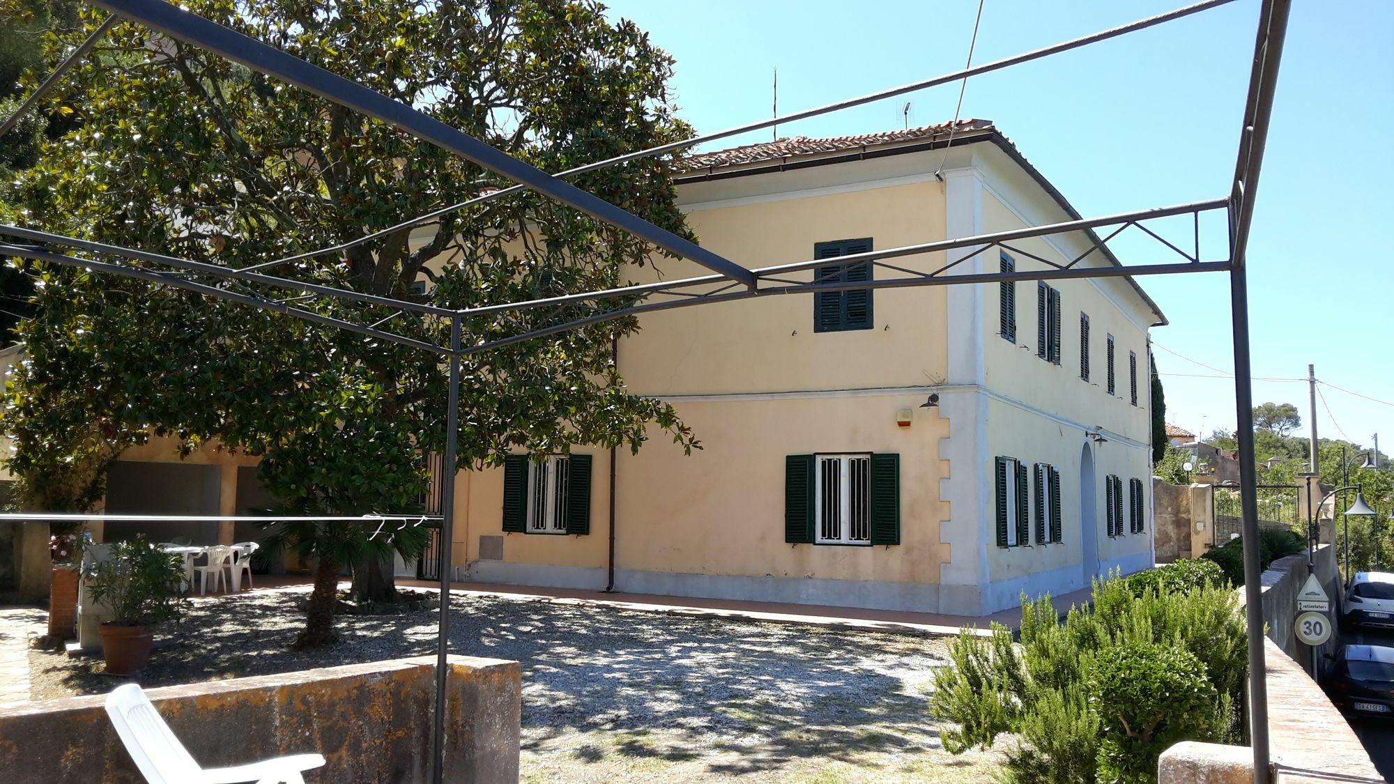 Ferienhaus Villa Della Querceta Livorno Dış mekan fotoğraf