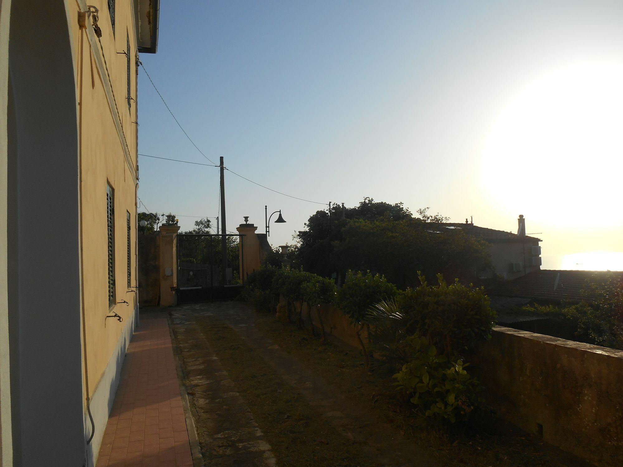 Ferienhaus Villa Della Querceta Livorno Dış mekan fotoğraf