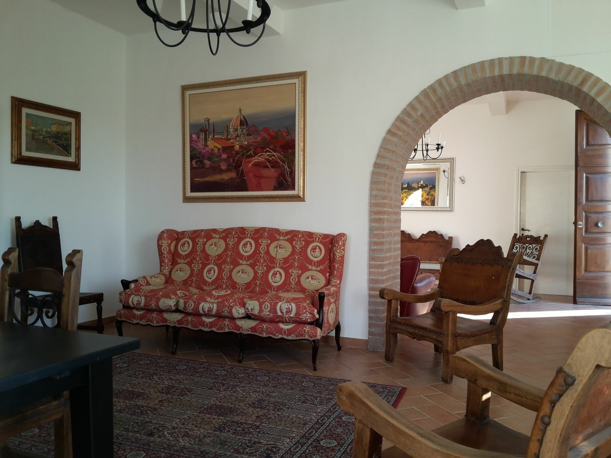Ferienhaus Villa Della Querceta Livorno Dış mekan fotoğraf