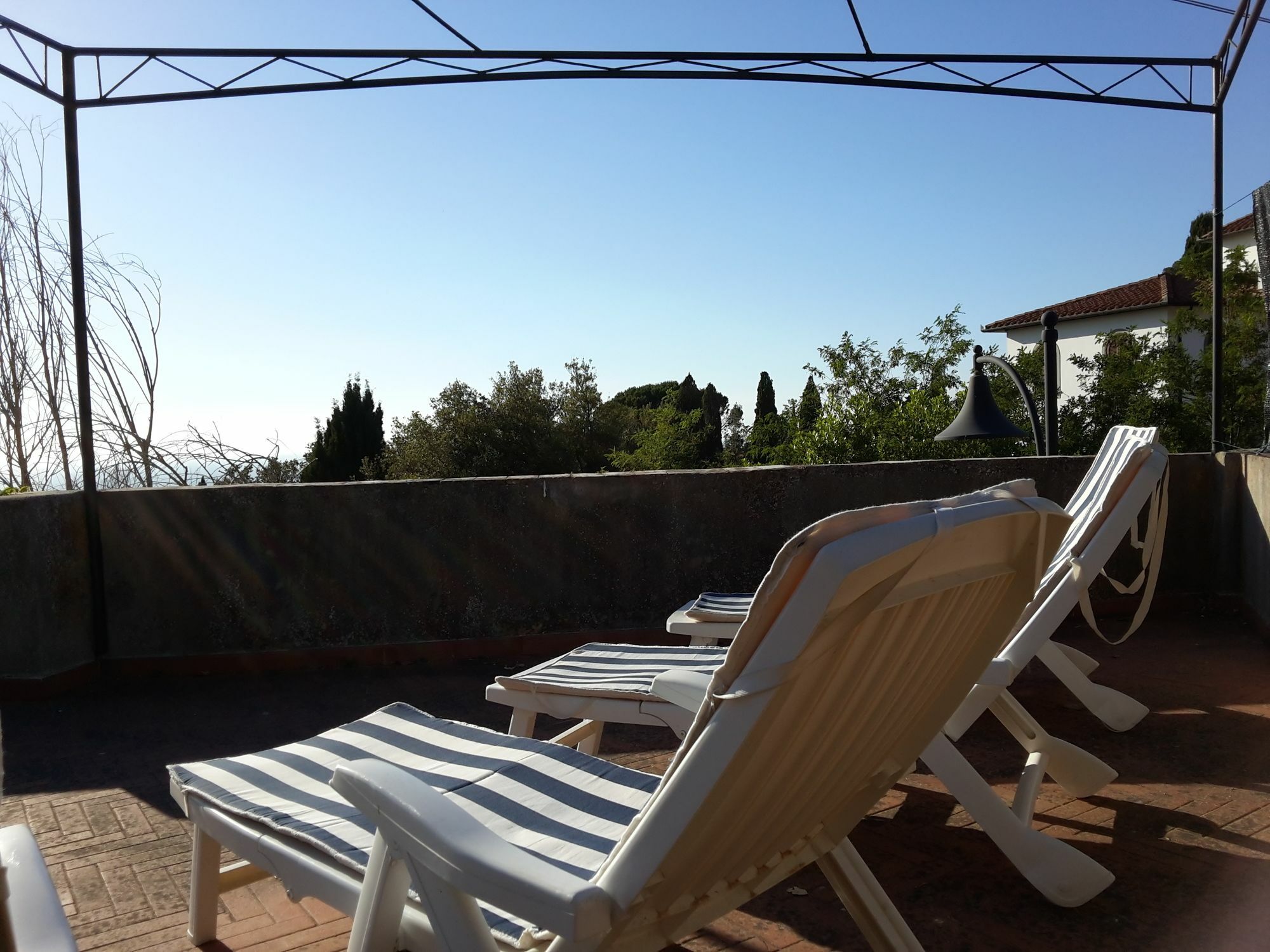 Ferienhaus Villa Della Querceta Livorno Dış mekan fotoğraf