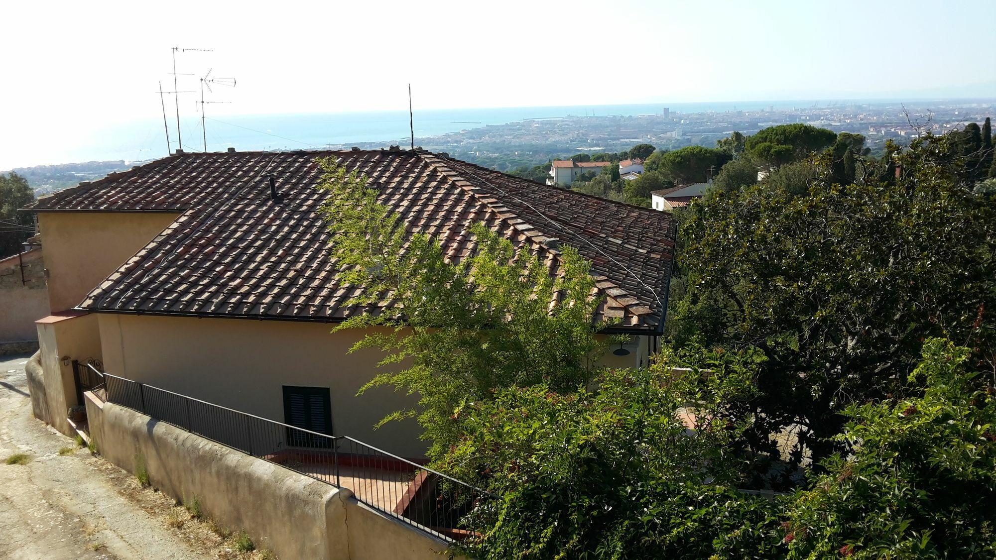 Ferienhaus Villa Della Querceta Livorno Dış mekan fotoğraf