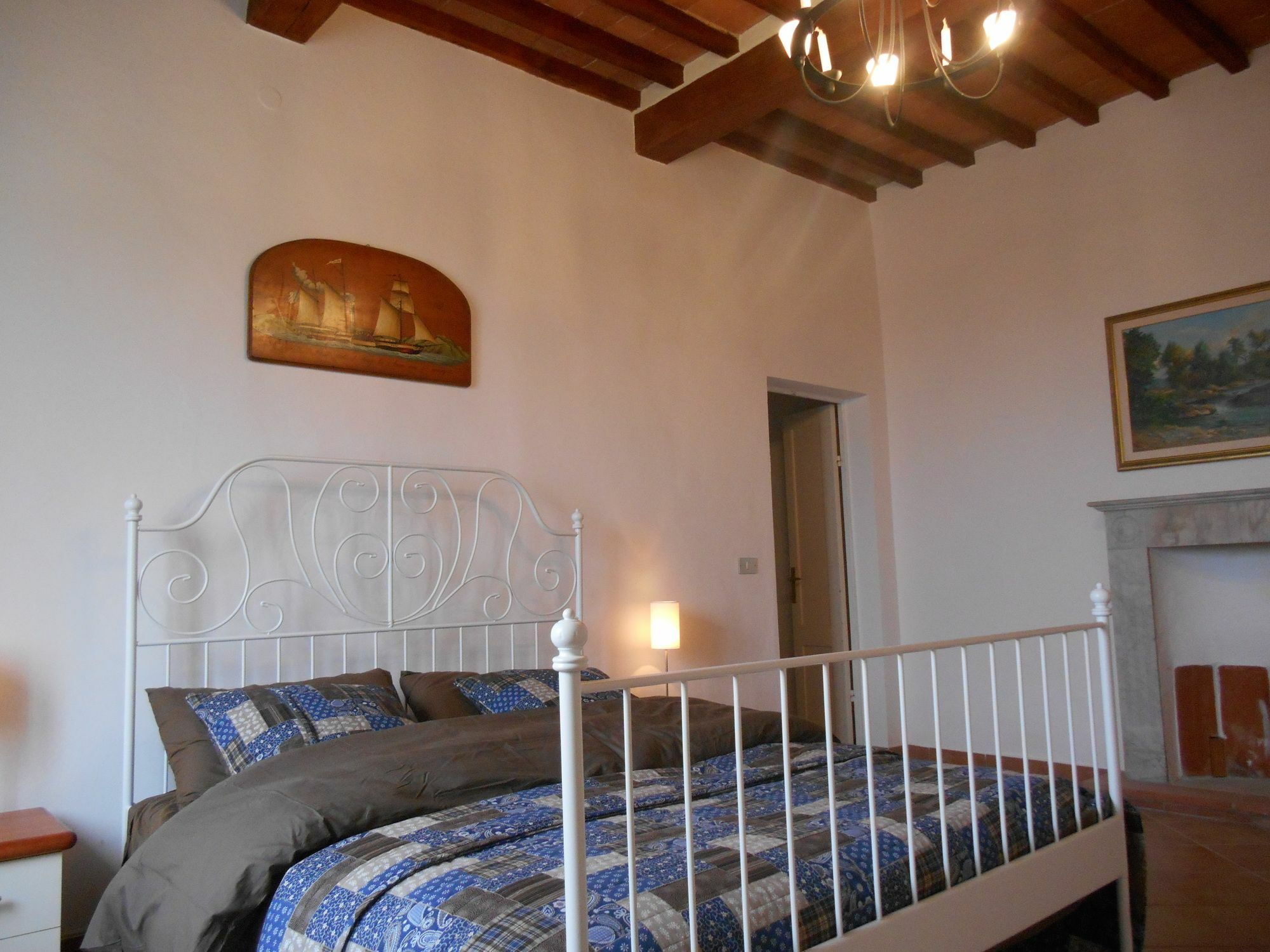 Ferienhaus Villa Della Querceta Livorno Dış mekan fotoğraf